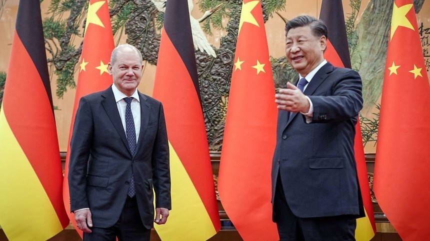 Китайские грабли: страны ЕС подталкивают Берлин к разрыву отношений с Пекином