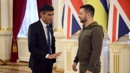 На грабли Джонсона: Сунак помогает Украине вместо решения проблем Великобритании