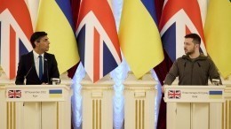 «Другой лидер — старая схема»: британцы раскрыли суть встречи Сунака и Зеленского