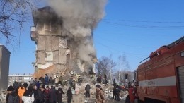 Взрыв газа в пятиэтажке в поселке Тымовское на Сахалине: хроника событий