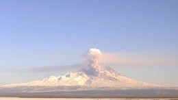 На Камчатке началось извержение Ключевского вулкана — видео