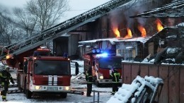 Уроков не извлекли: почему сгорел цветочный «склад» в центре Москвы