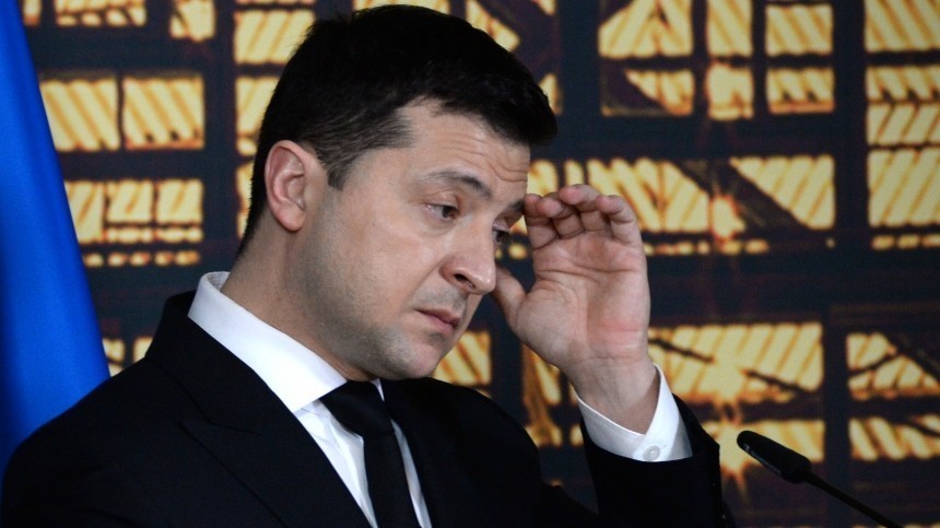 Зеленский поставил крест на мечтах украинцев о вступлении в Евросоюз