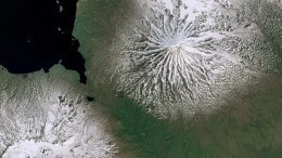 Инфографика: когда последний раз извергались самые активные вулканы России