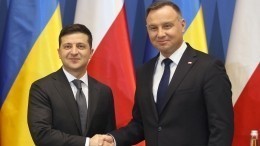 «Надоел уже»: президент Польши Дуда устал от украинского коллеги Зеленского
