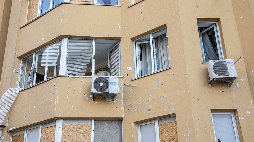Мощные взрывы прогремели в Киеве