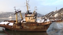 Кладбище погибших кораблей: Охотское море расчищают от затонувших судов