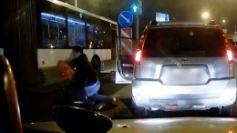 Драка водителей в Петербурге закончилась стрельбой и госпитализацией