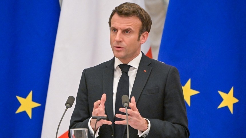 Во Франции начали расследование финансирования избирательной кампании Макрона