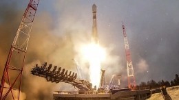 Ракета-носитель «Союз-2.1Б» с военным спутником запущена с космодрома Плесецк