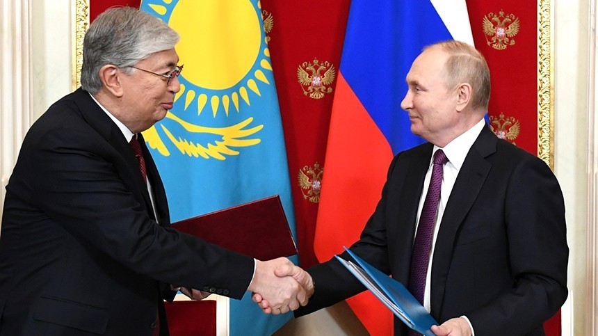 Путин и Токаев намерены создать «тройственный газовый союз» с Узбекистаном