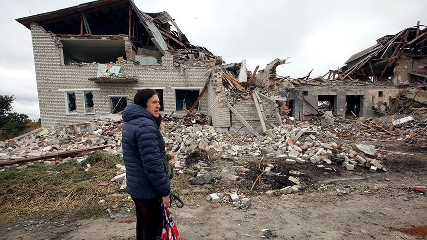 Йенс Столтенберг назвал ущерб от ракетных ударов по Украине колоссальным