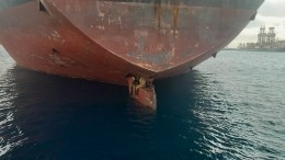 В стиле Жюля Верна: три нигерийца тайно плыли 11 дней на танкере в Испанию