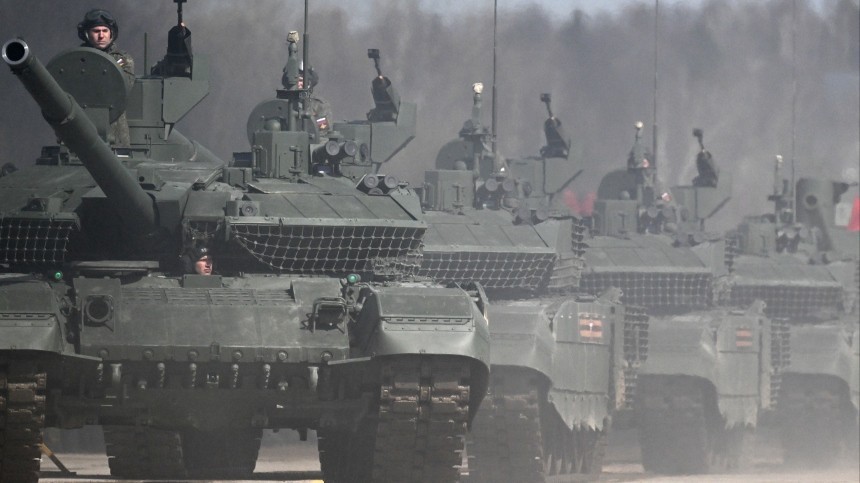Россия использует на Украине «смертоносного монстра» — новейшие танки Т-90М