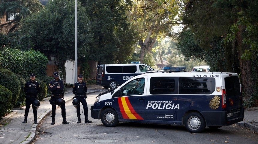 Письмо в конверте: раскрыты подробности взрыва в посольстве Украины в Испании