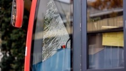 В Новосибирске столкнулись трамваи