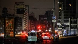 Движение трамвая перекрыли украинцы из-за продолжающихся отключений света