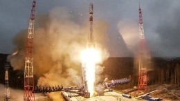 Второй раз за неделю с космодрома Плесецк стартовала ракета-носитель «Союз 2.1б»