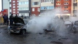 Ребенок погиб на глазах отца: несколько машин сгорели в Волгограде