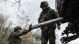 ВС РФ уничтожили три пункта дислокации иностранных наемников у Славянска в ДНР