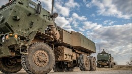 Российские военные подбили американскую РСЗО HIMARS с боекомплектом и экипажем