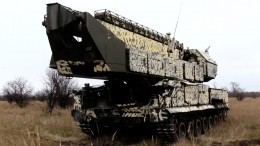 Российские «Бук-М3» отразили подлую ночную атаку ВСУ