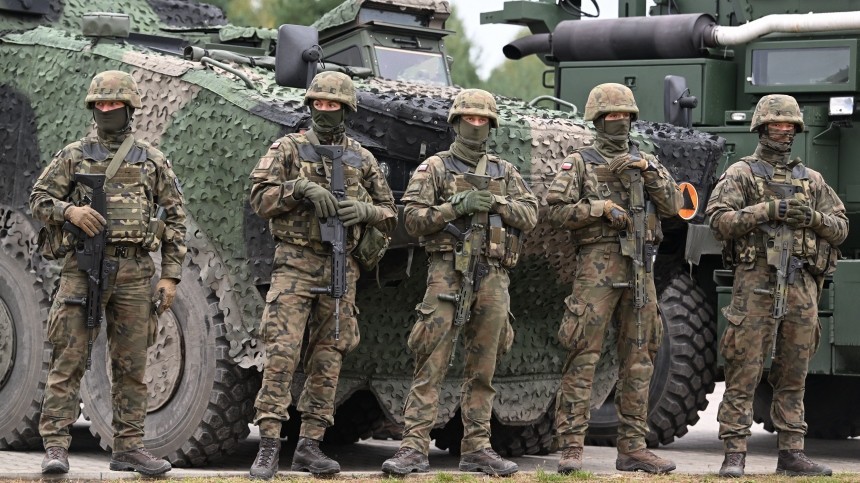 Польский спецназ, подчиняющийся НАТО, высадился под Днепропетровском