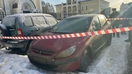Тело женщины с пулевым ранением обнаружили у храма на юго-востоке Москвы