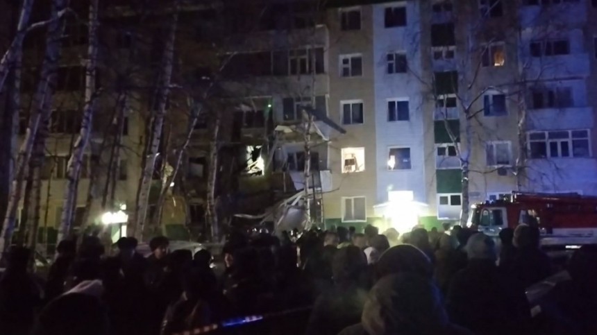 Пять человек погибли при взрыве в жилой пятиэтажке Нижневартовска
