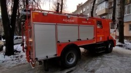 Опубликовано видео с места взрыва газа в жилом доме Ярославля