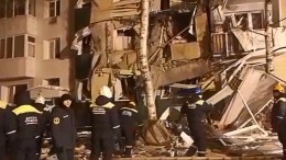 Семь человек остаются пропавшими после взрыва в пятиэтажке Нижневартовска