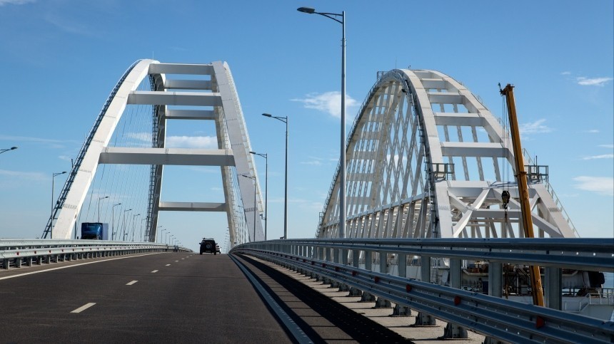 Штормы 22 дня из 55: как в кратчайшие сроки восстановили Крымский мост