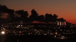 Губернатор Курской области сообщил о возгорании в районе аэродрома