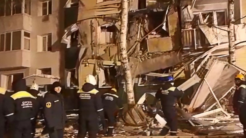 Число погибших при взрыве в Нижневартовске выросло до 10
