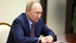 Путин поднял вопрос обеспечения внутренней безопасности на заседании Совбеза
