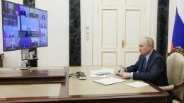 Путин дал правительству ряд поручений по итогам совещания