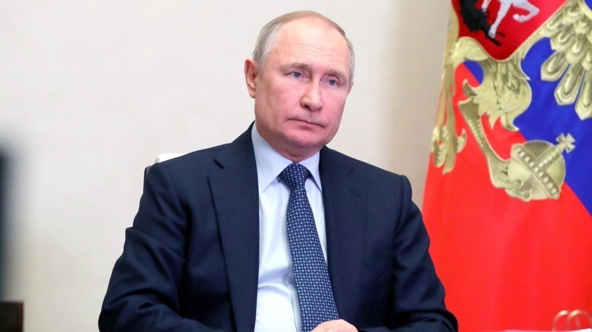 Путин о борьбе за интересы РФ: «Мы будем делать это всеми имеющимися средствами»