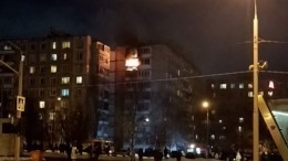 Женщина погибла в пожаре на Юго-Западе Москвы