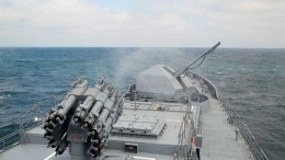 Корабль Черноморского флота сбил беспилотник над морем в Севастополе