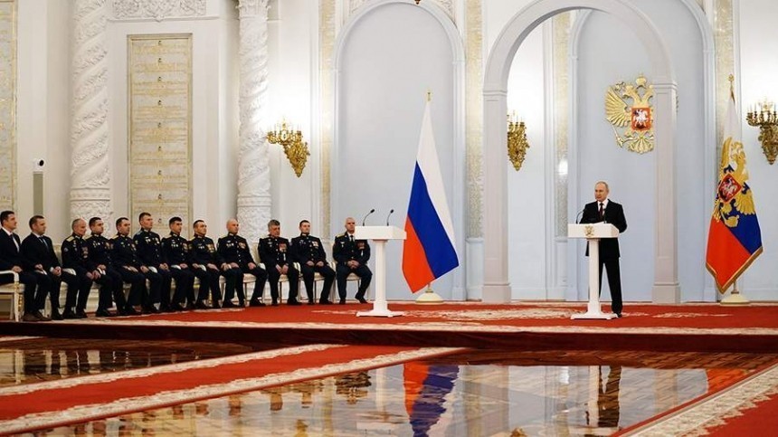 Путин поблагодарил участников спецоперации: «Каждый из вас — герой»