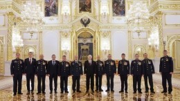 Герои среди нас: как прошла встреча Путина с защитниками Родины в Кремле