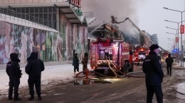 В СКР назвали сварочные работы причиной пожара в ТЦ «Мега Химки»