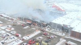 Пожар в ТЦ «Мега Химки»: полная хронология событий