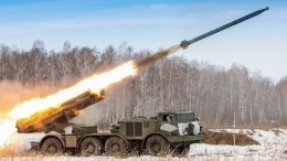 Армия России уничтожила шесть РСЗО MLRS и MARS II в Запорожской области