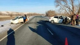 Три человека погибли в смертельном ДТП под Оренбургом