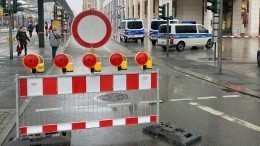 Вооруженный мужчина открыл стрельбу и взял заложников в Дрездене