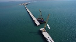 Вторую полосу Крымского моста отремонтируют к концу марта 2023-го года
