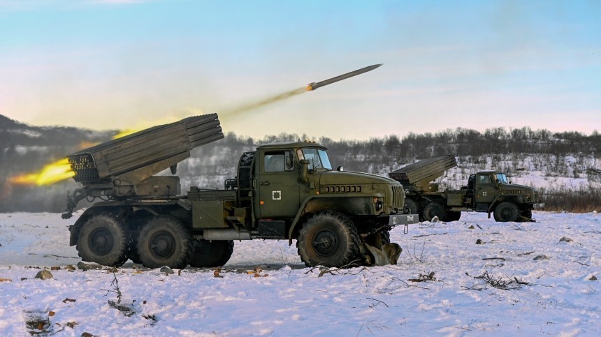 Российские артиллеристы смели огнем атакующих боевиков ВСУ у села Нескучное