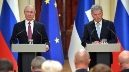 Президент Финляндии Ниинистё хочет продолжать сотрудничать с Россией