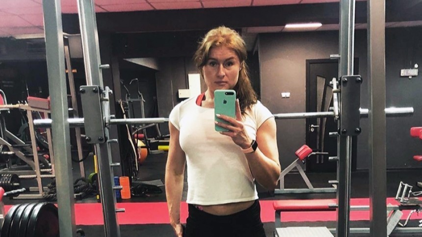 Дочь-бодибилдерша Шукшиной опубликовала провокационное фото в нижнем белье